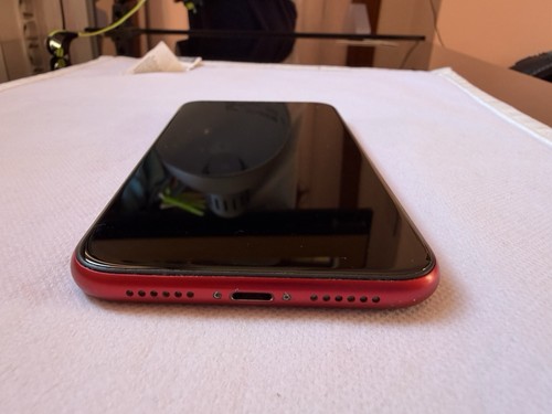 Apple iphone 64gb rosso - iphone,