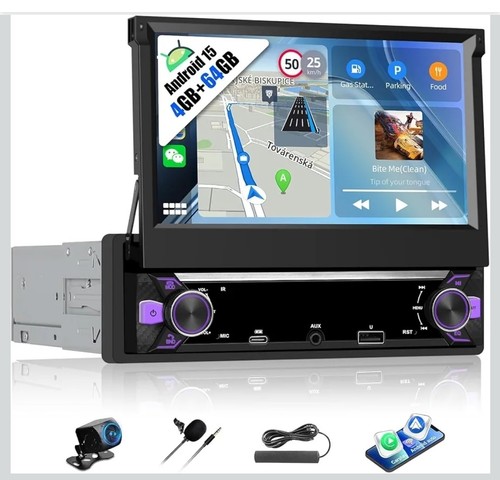 Autoradio 64g core android - 4+64g,