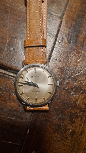 Bulova automatico vintage