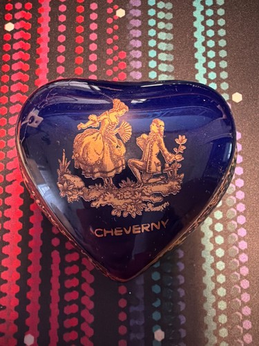 Limoges france scatola cuore - limoges,
