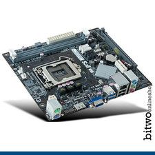 ECS kit scheda madre H81M3-I/Hdmi V1.0 mini-itx intel Core i3 4160 4Gb Ram DDR3 