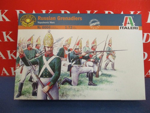 Scatola soldatini - 1/72,