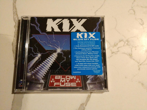 Kix blow fuse cd - kix,