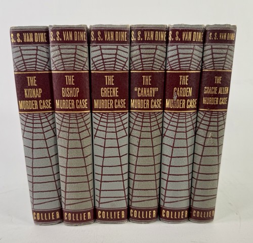 Van dine lot - s.,
