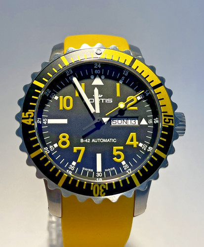 Fortis b42 marinemaster giallo - fortis,