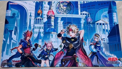 Yugioh playmat oh - yugioh,