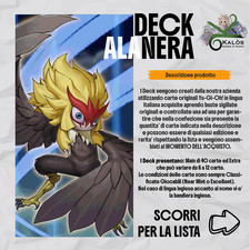 Yugioh! Mazzo Deck ALANERA