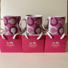 COACH Novelty Set di 3 tazze