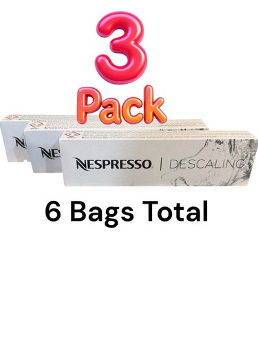 Nespresso kit decalcificante - nespresso,