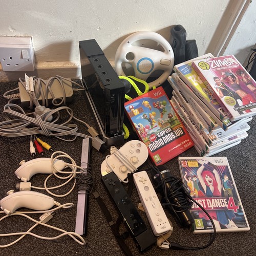 Nintendo wii bundle - nintendo, console
