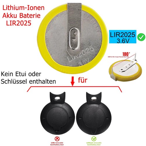 Batteria lir2025 comp per bmw - batteria,