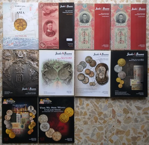 Cina cataloghi monete e - cataloghi,