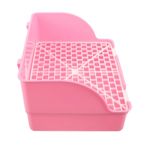 Gabbia per conigli con - wc,