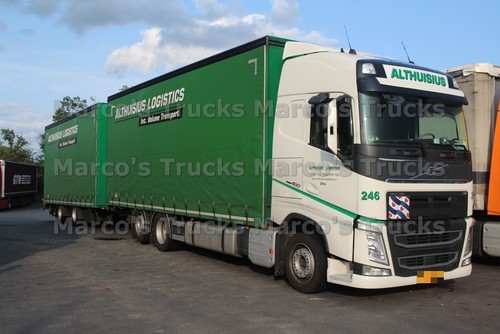 Foto camion volvo 460 - foto,
