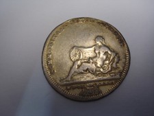 STATO PONTIFICIO TESTONE 1736