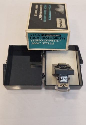 Cellule shure m75 - type,