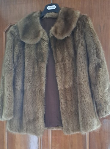 Pelliccia visone giacca - in,