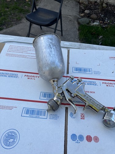 Devilbiss gti spray gun - devilbiss,