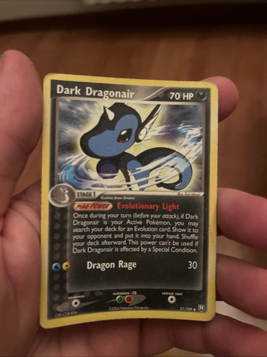 Nintendo dark dragonair pv - dark,