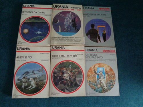 Lotto libri fantascienza - lotto,