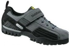 Scarpe Mountain Bike Shimano SH-MT40 - Taglia 42 EU - Grigio - SPD - Nuove