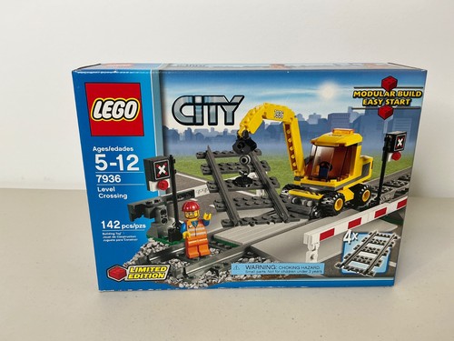 Lego city level crossing - level,
