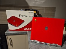 Notebook acer ferrari - acer, 3000