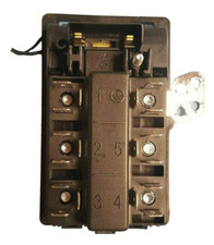 MORSETTO CAVO ALIMNTAZIONE (00636298) PER PIANO COTTURA SIEMENS EX875LVC1E/06