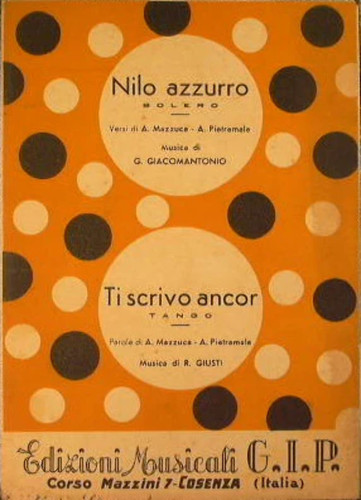 Nilo azzurro ti - nilo,