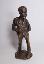 Antica Scultura Statua Bronzo