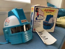 Casco Astronauta Big Gim anni 80 per bambino Casque