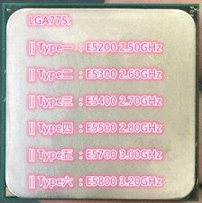 CPU Intel Pentium dual-core