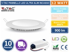 SET 10 PANNELLI V-TAC FARETTO