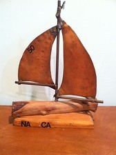 Modellino nautico vintage