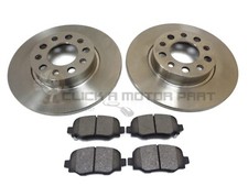Set Dischi e Pastiglie Freno