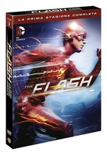 THE FLASH - STAGIONE 01  5 DVD