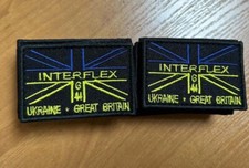 Patch Ucraina - Codice Militare Nome Operazioni Interflex Ucraina - Gran Bretagna