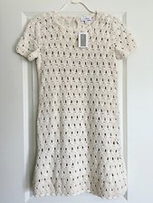 NWT INTERMIX Sonia Crochet