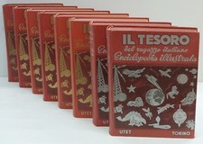 Il Tesoro del ragazzo italiano. Enciclopedia Illustrata 8 volumi (Manca il vo...