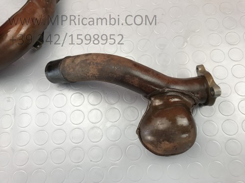 Collettore espansione scarico - collettore,