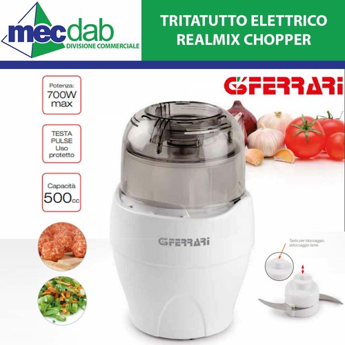 Tritatutto elettrico 700 g3 - elettrico,
