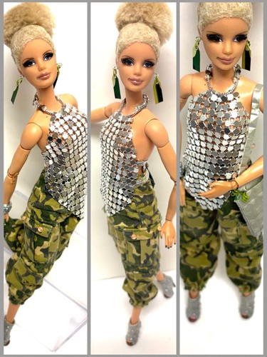 Barbie personalizzata hybrid - personalizzata,