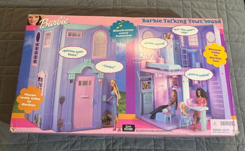 Barbie parlante casa città - casa,