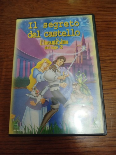Dvd segreto del - dvd, castello