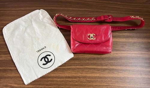 Chanel marsupio vintage pelle - marsupio,