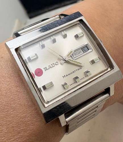 Orologio rado manhattan - rado,