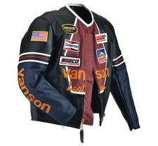 Giacca moto da corsa Vanson