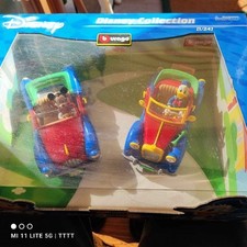 Burago Disney 2 auto  scala