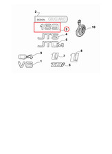 LOGO ACRONYM MODEL ''159''