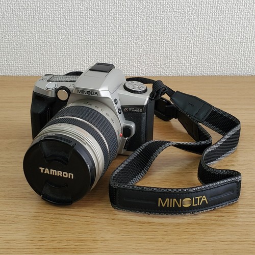 Fotocamera pellicola minolta - fotocamera,